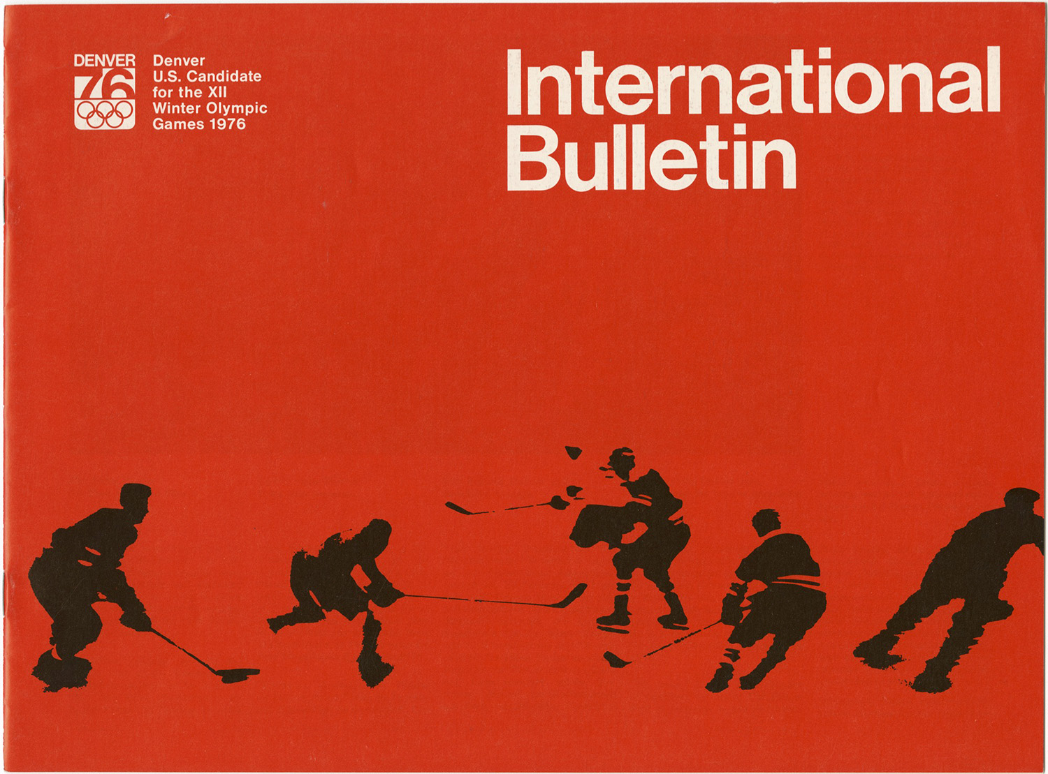 International Bulletin booklet