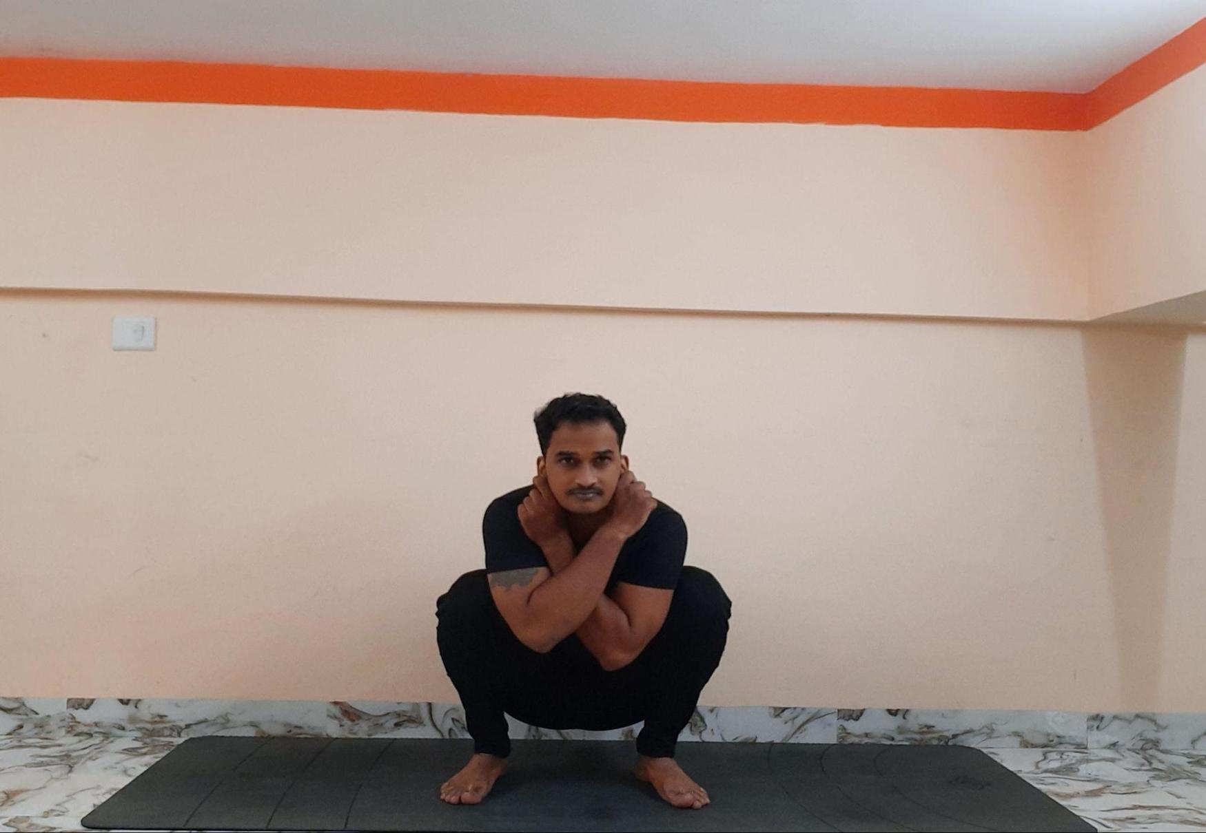 Yogic squat