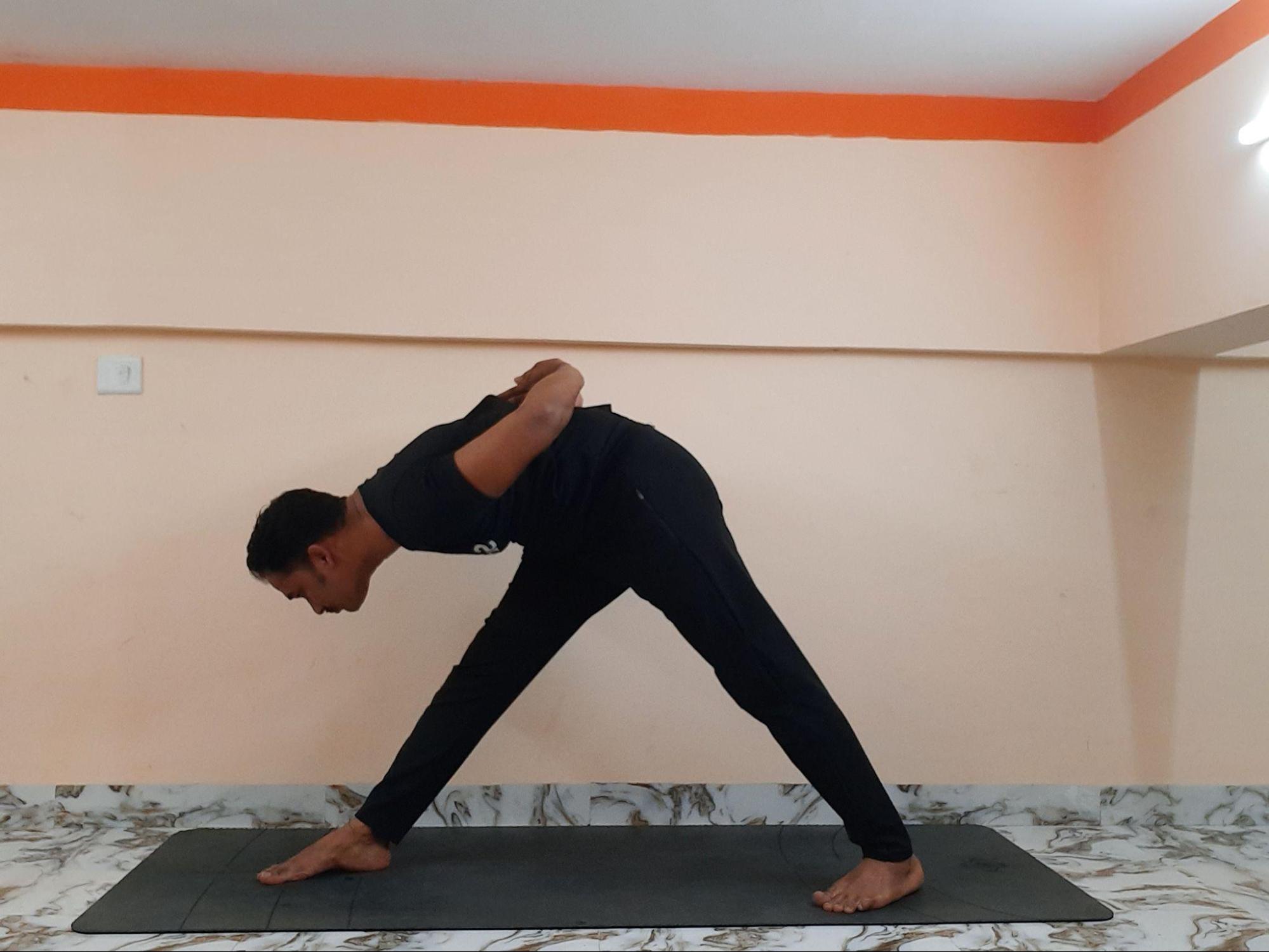 Parsvottasana - Intense Stretch Pose
