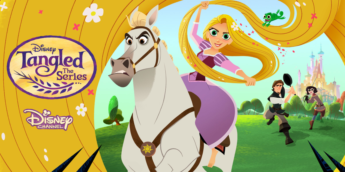Image result for Tangled: The Series tiff kids