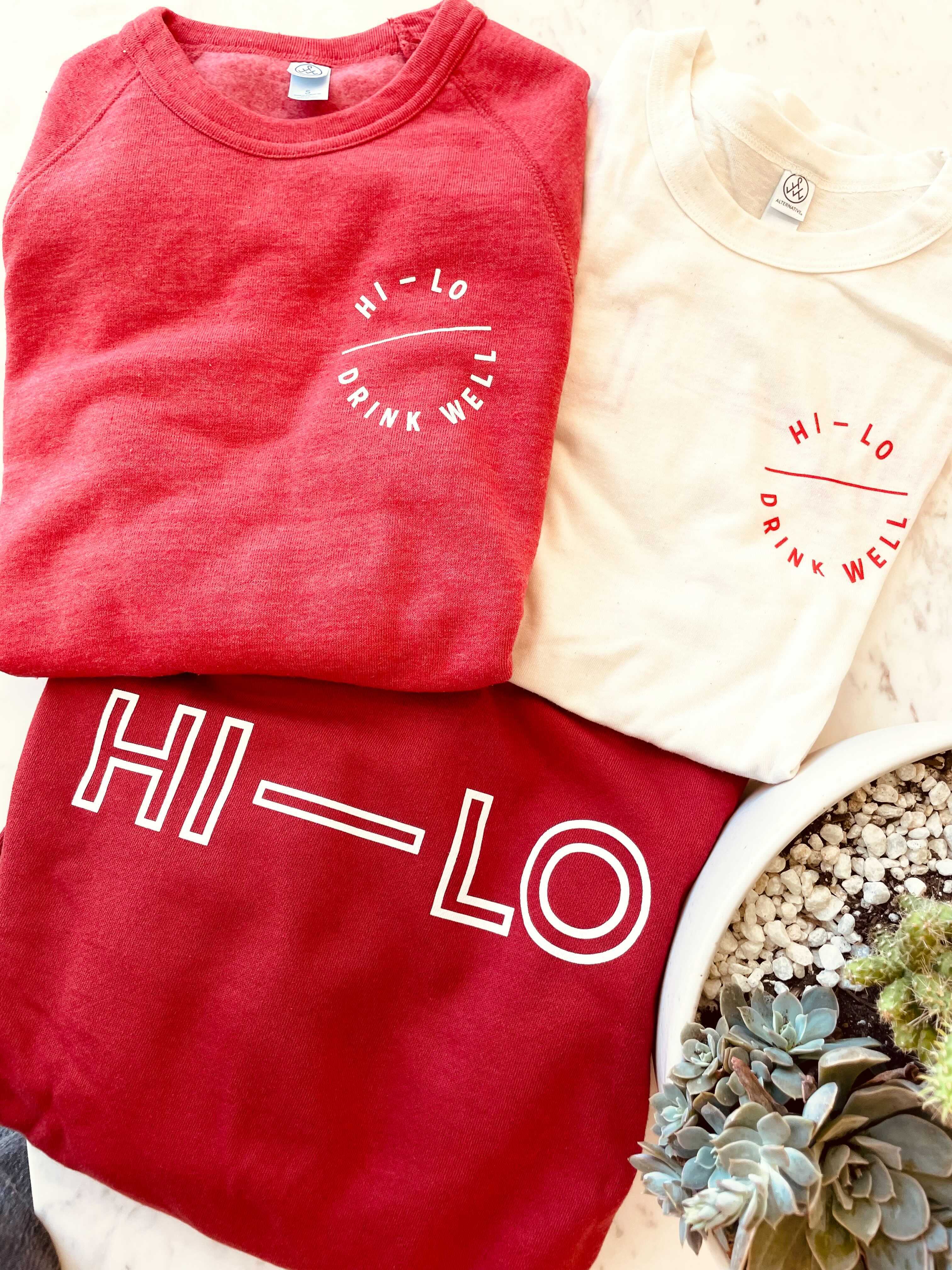 Hi-Lo T-shirts