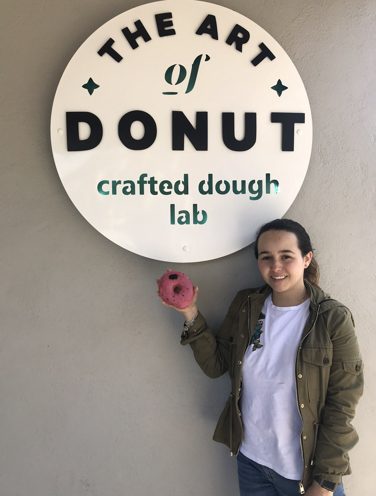 Andrea, owner of Art of Donut