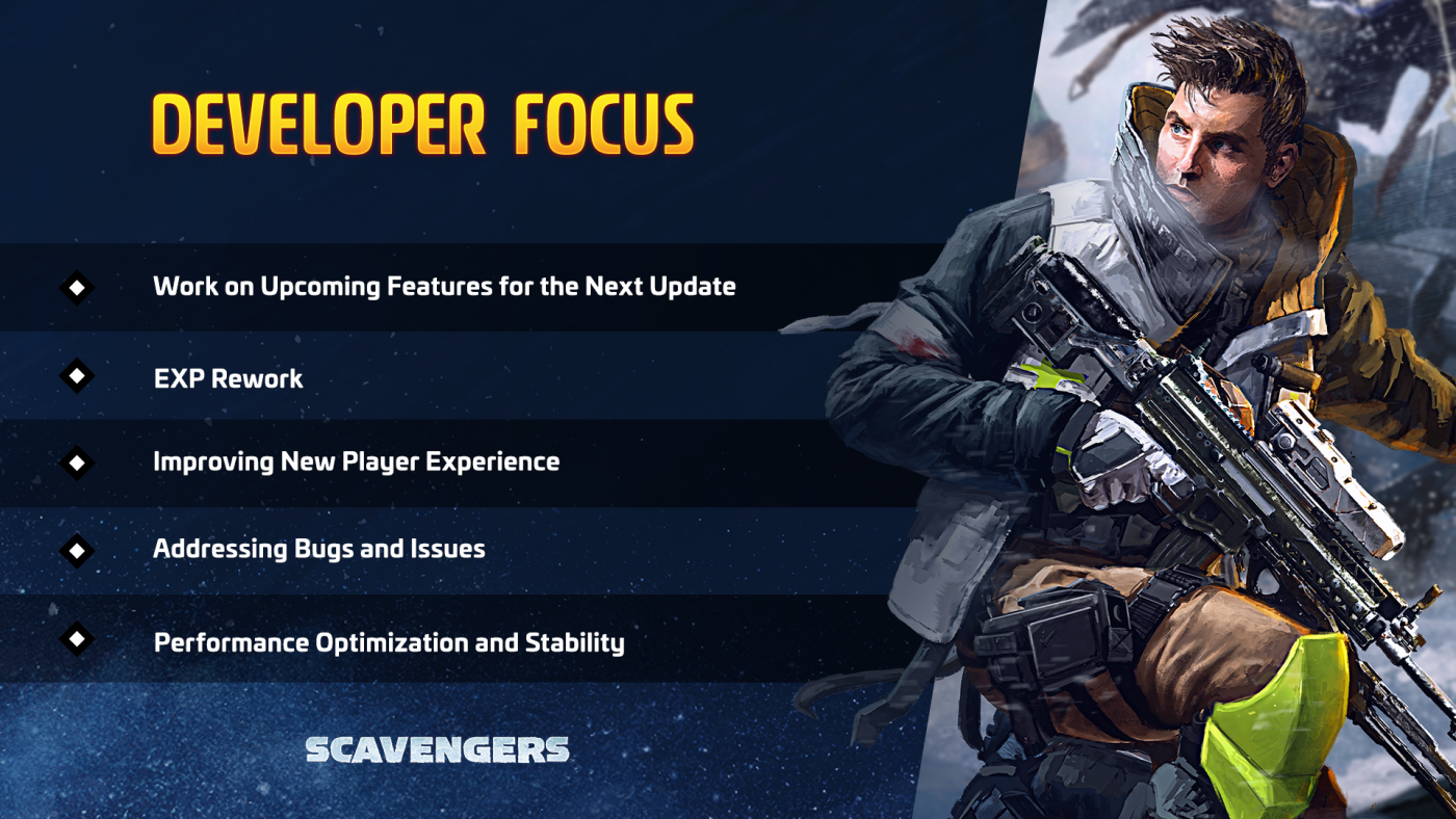 Scavengers Developer Focus July 6
