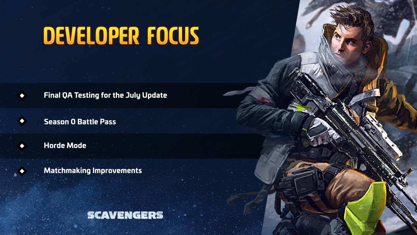 Scavengers July 13 Developer Focus