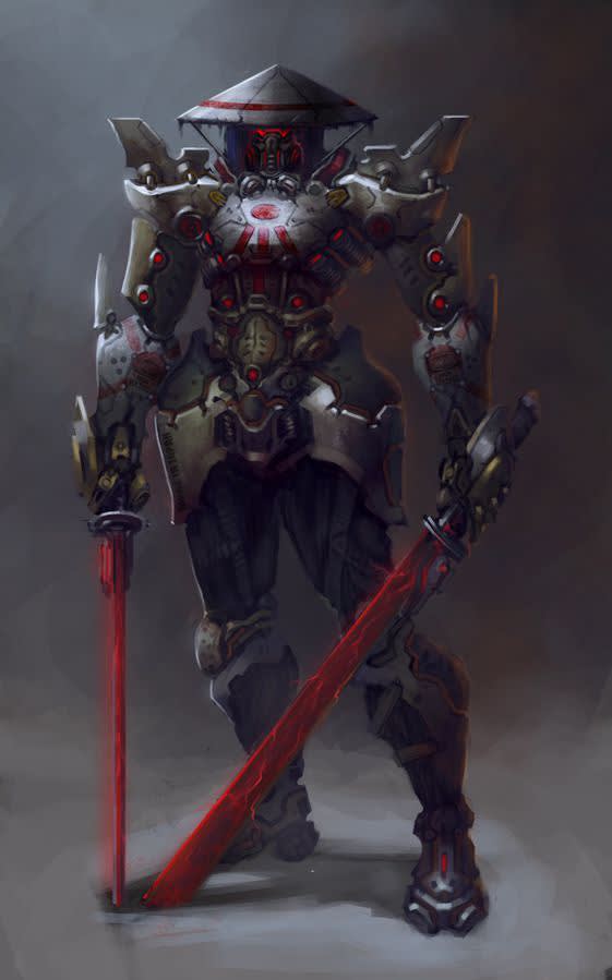 Scavengers Samurai Player Concept