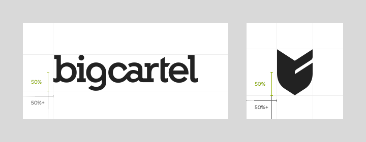 Big Cartel brand space