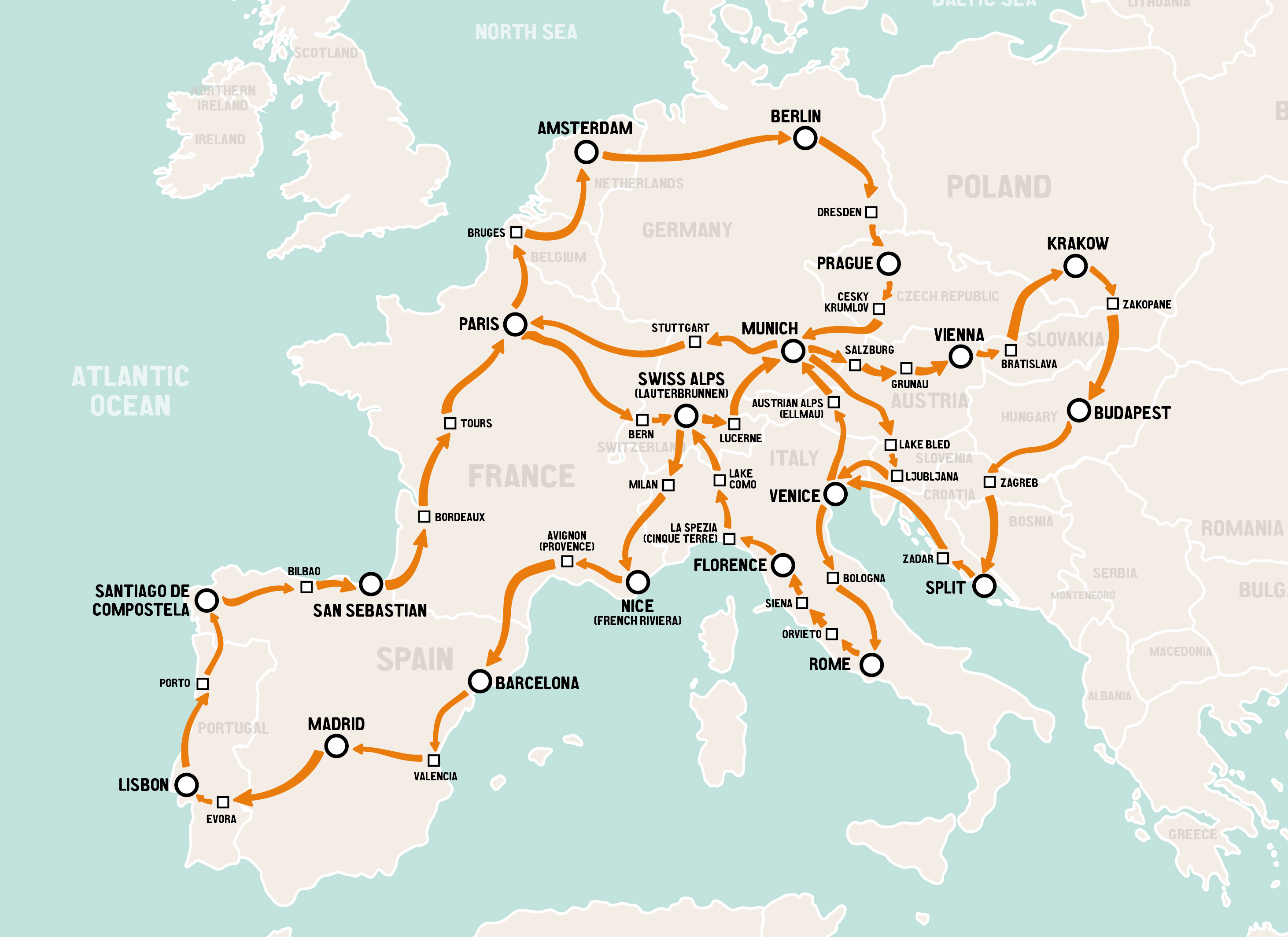 Sei un travel blogger? Puoi viaggiare gratis in Europa