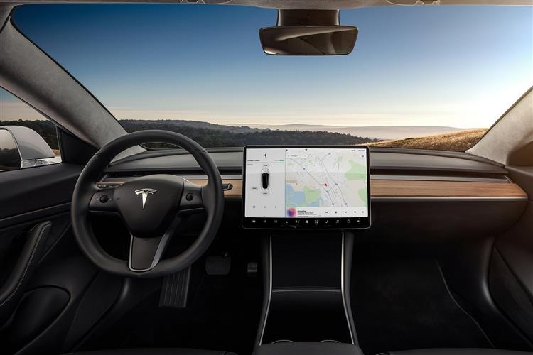 Tesla Model 3 Cabin