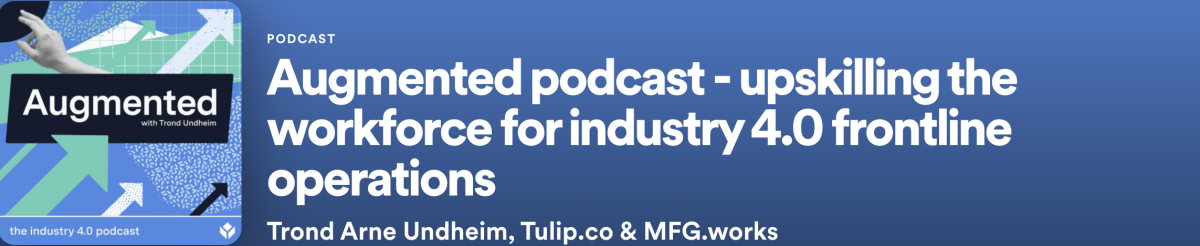augmented podcast industry 4.0