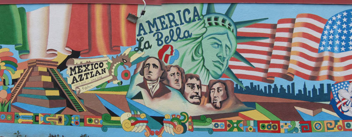 mexico-america-mural