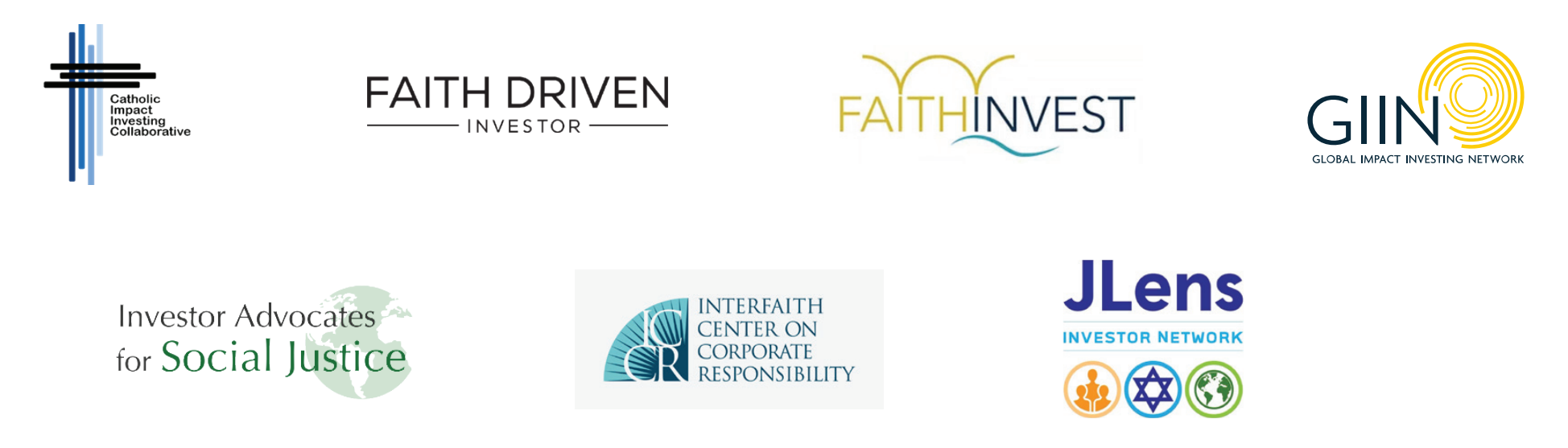 faith partner logos