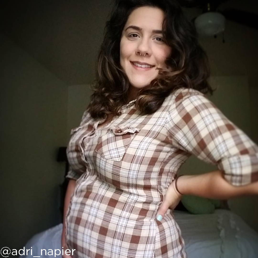 pregnant woman at 24 weeks @adri napier