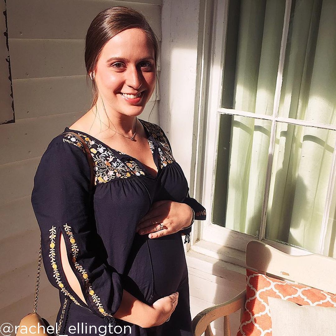 20 weeks pregnant belly @rachel ellington