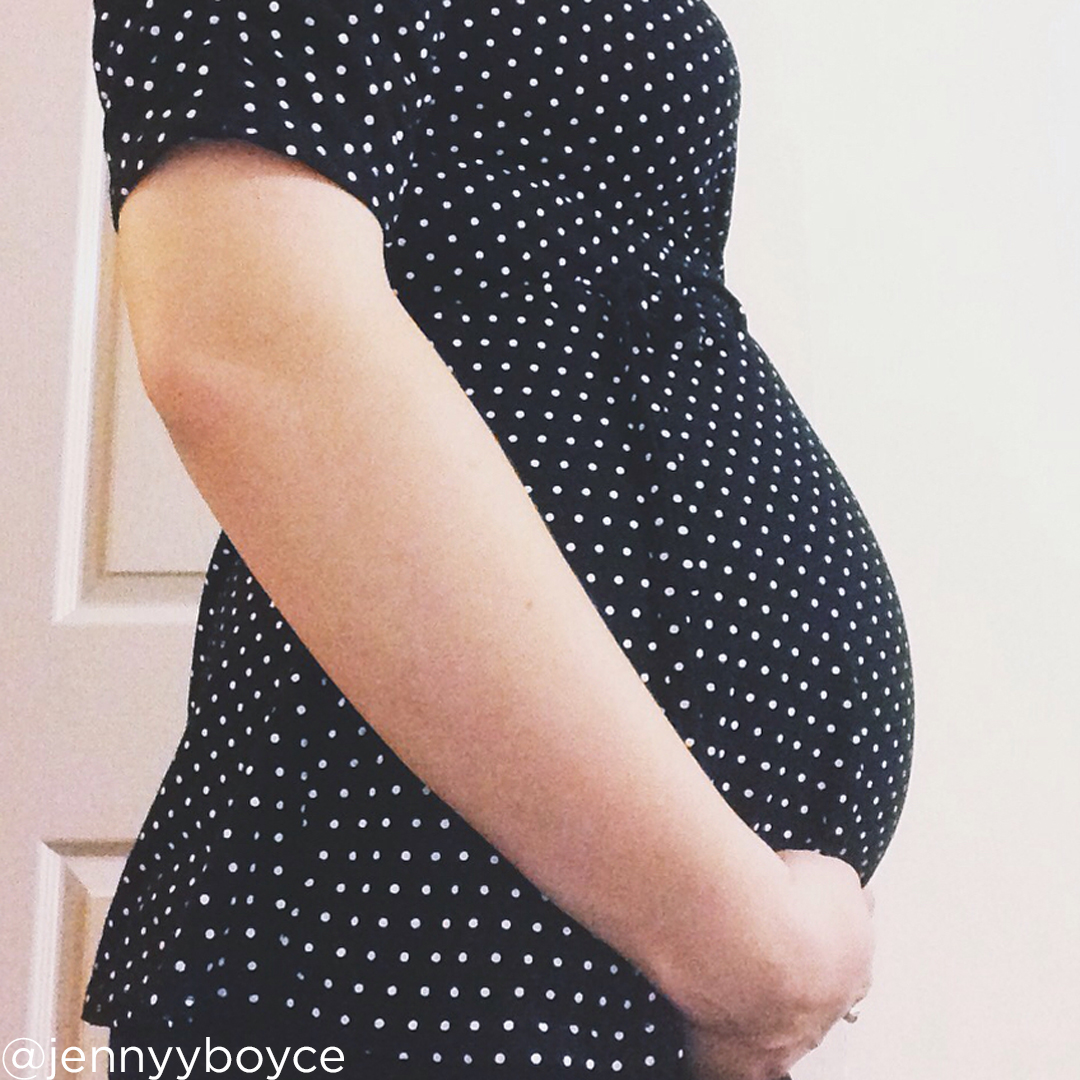 14 weeks pregnant belly pictures @jennyyboyce