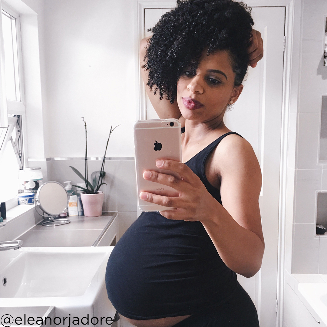 39 weeks pregnant  @eleanorjadore