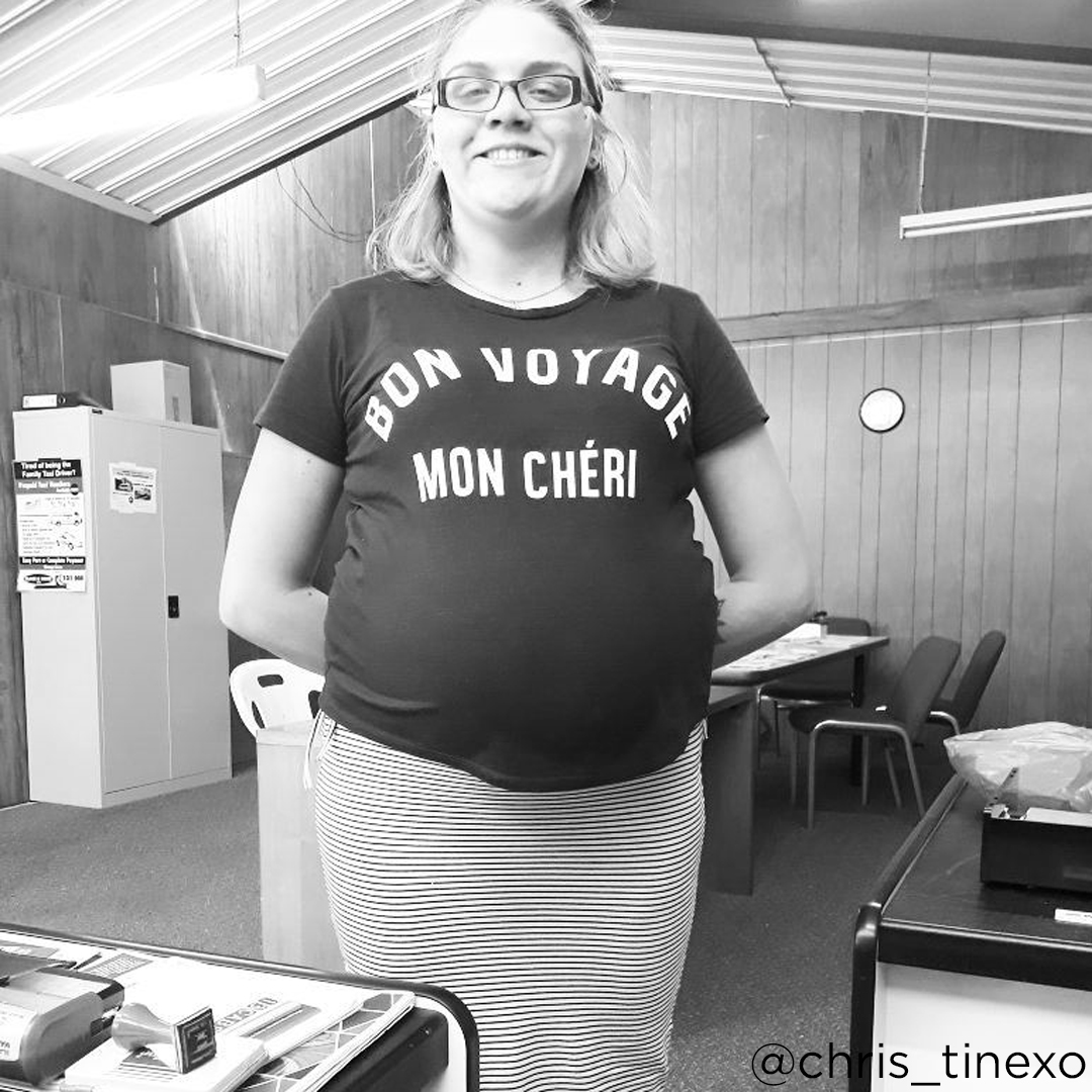 Photos de ventre enceinte de 32 semaines @ chris tinexo