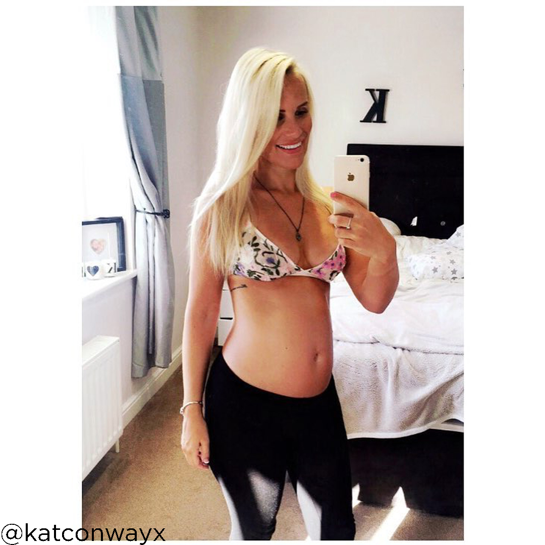 24 weeks pregnant baby size @katconwayx