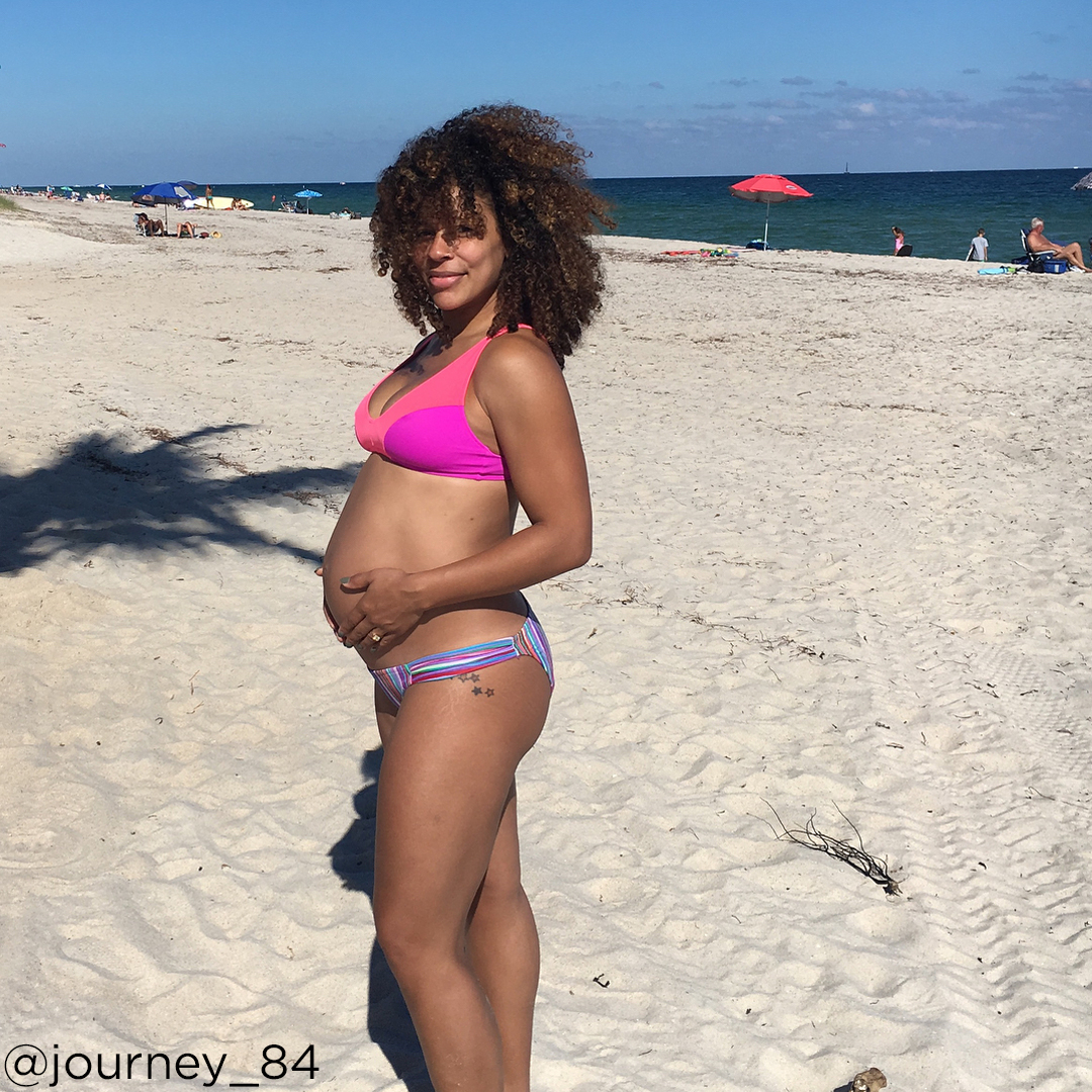 34 weeks pregnant exactly @journey 84
