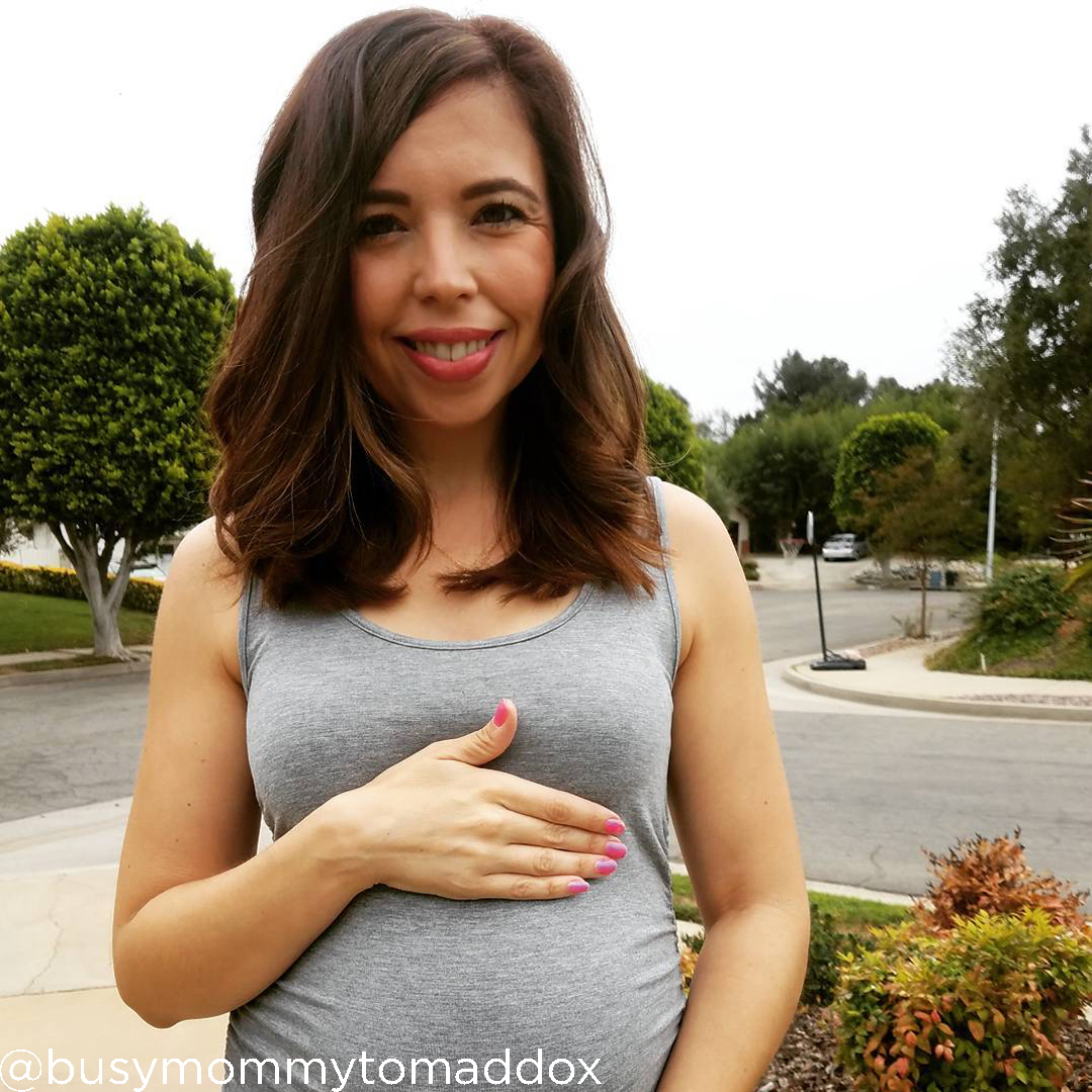 photos of 22 weeks pregnant @busymommytomaddox