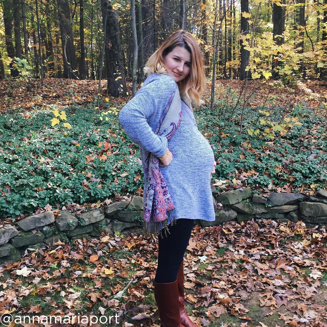 38 weeks pregnant pictures @annamariaport