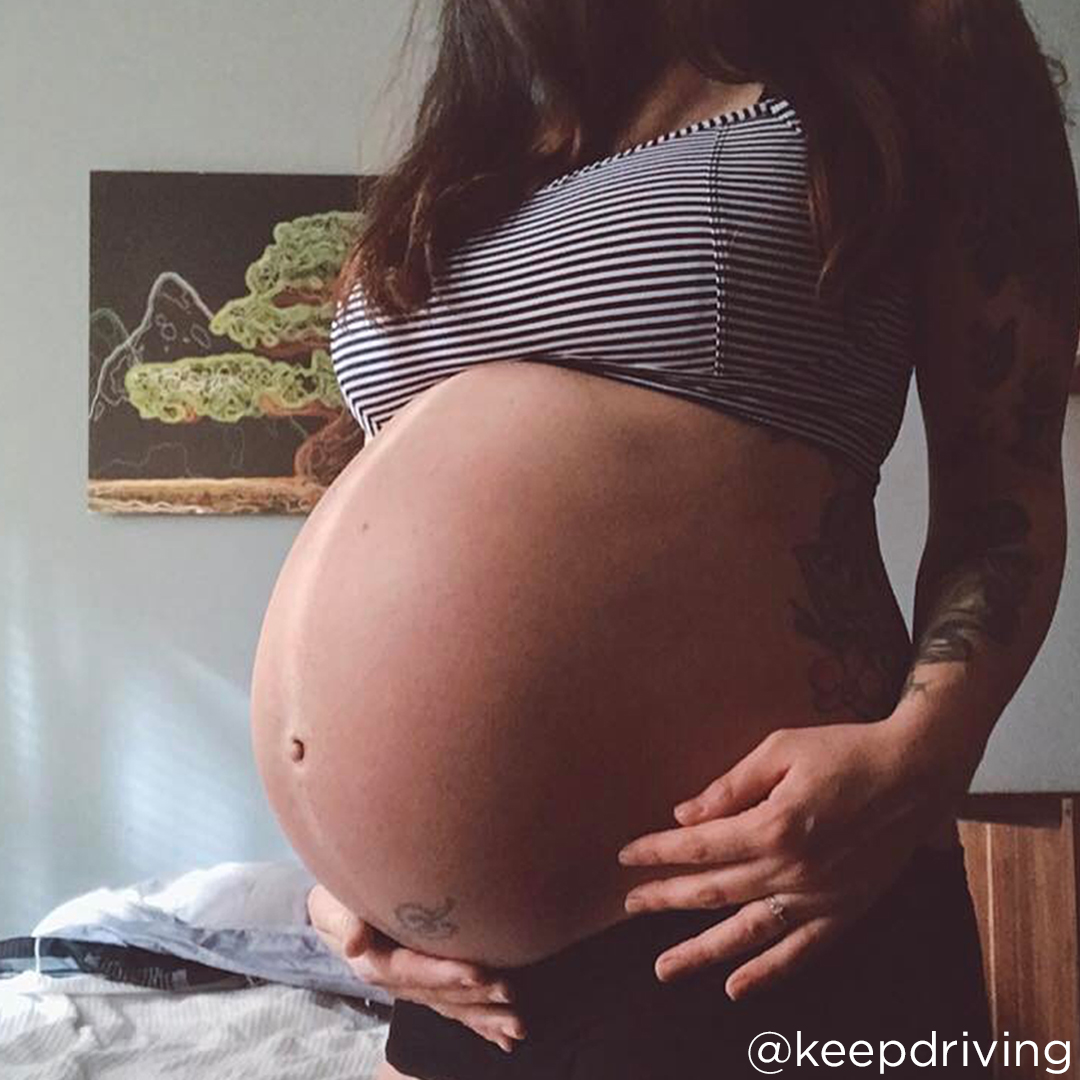 38 weeks pregnant baby position @keepdriving
