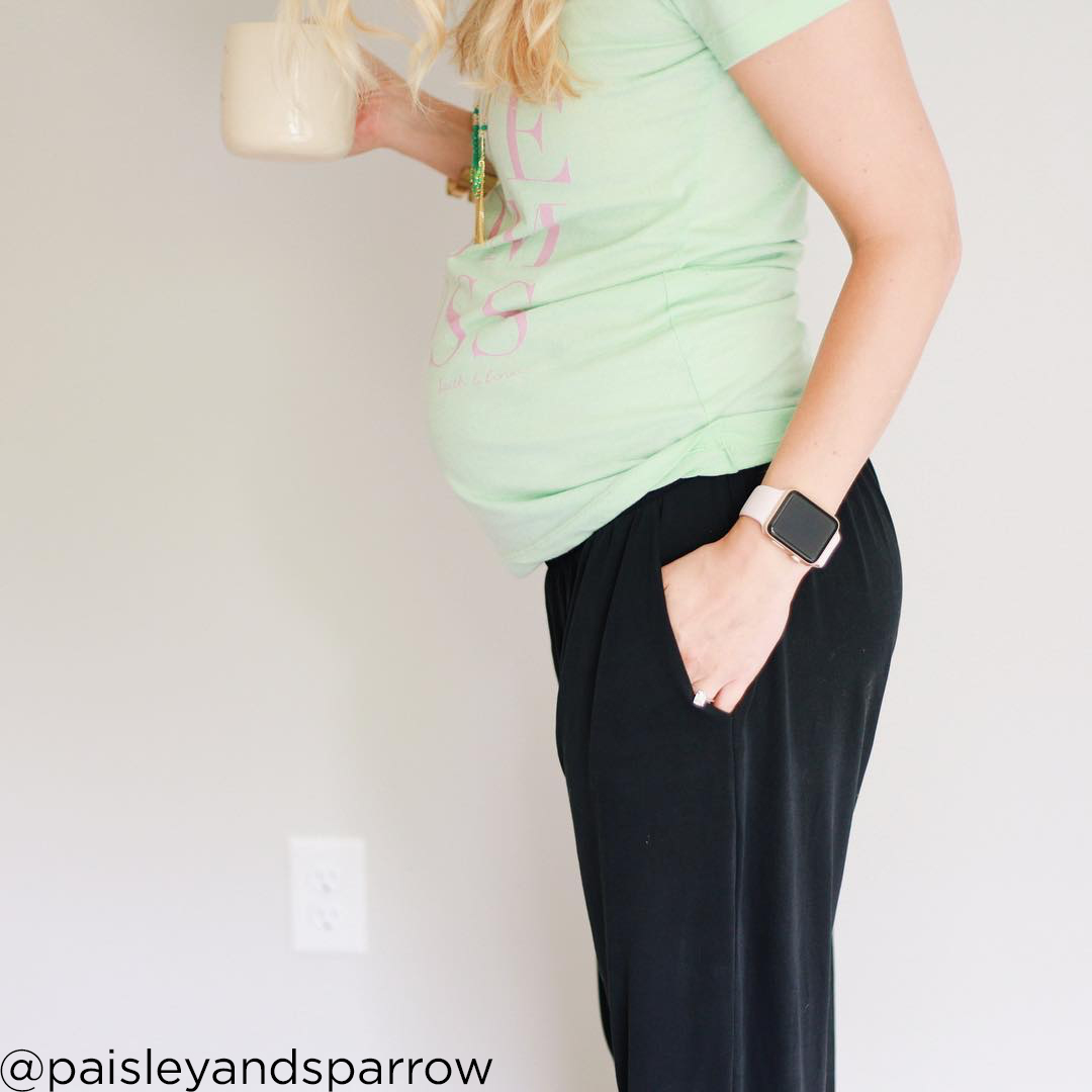 26 weeks pregnant bump paisleyandsparrow