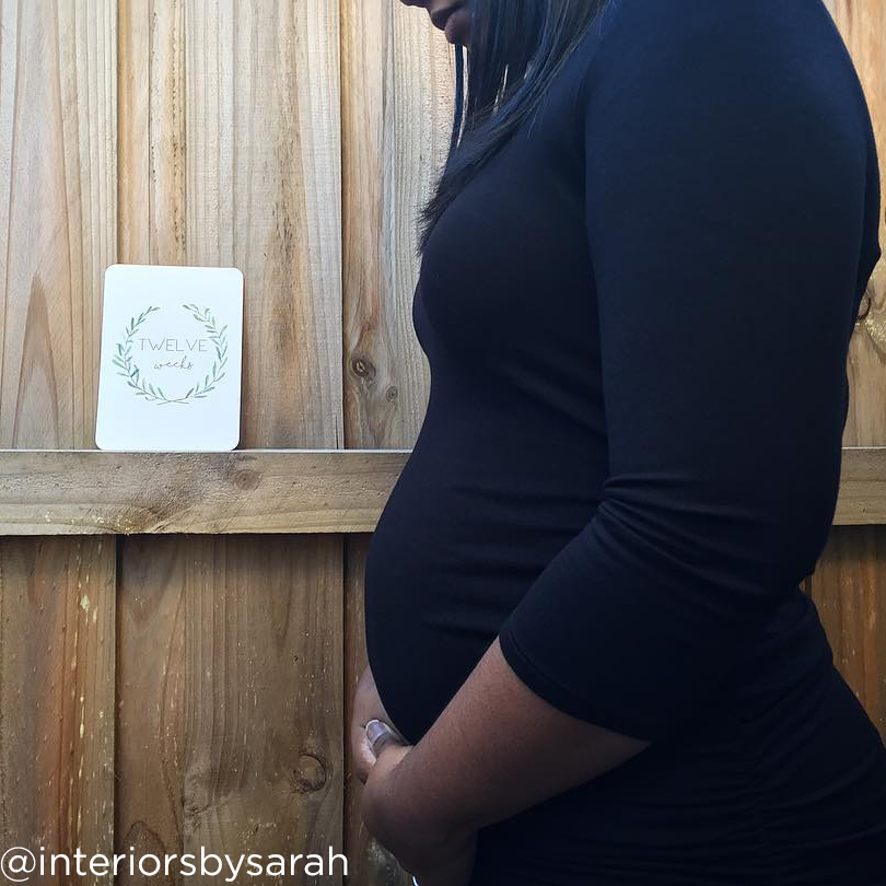 12 weeks pregnant bump interiorsbysarah