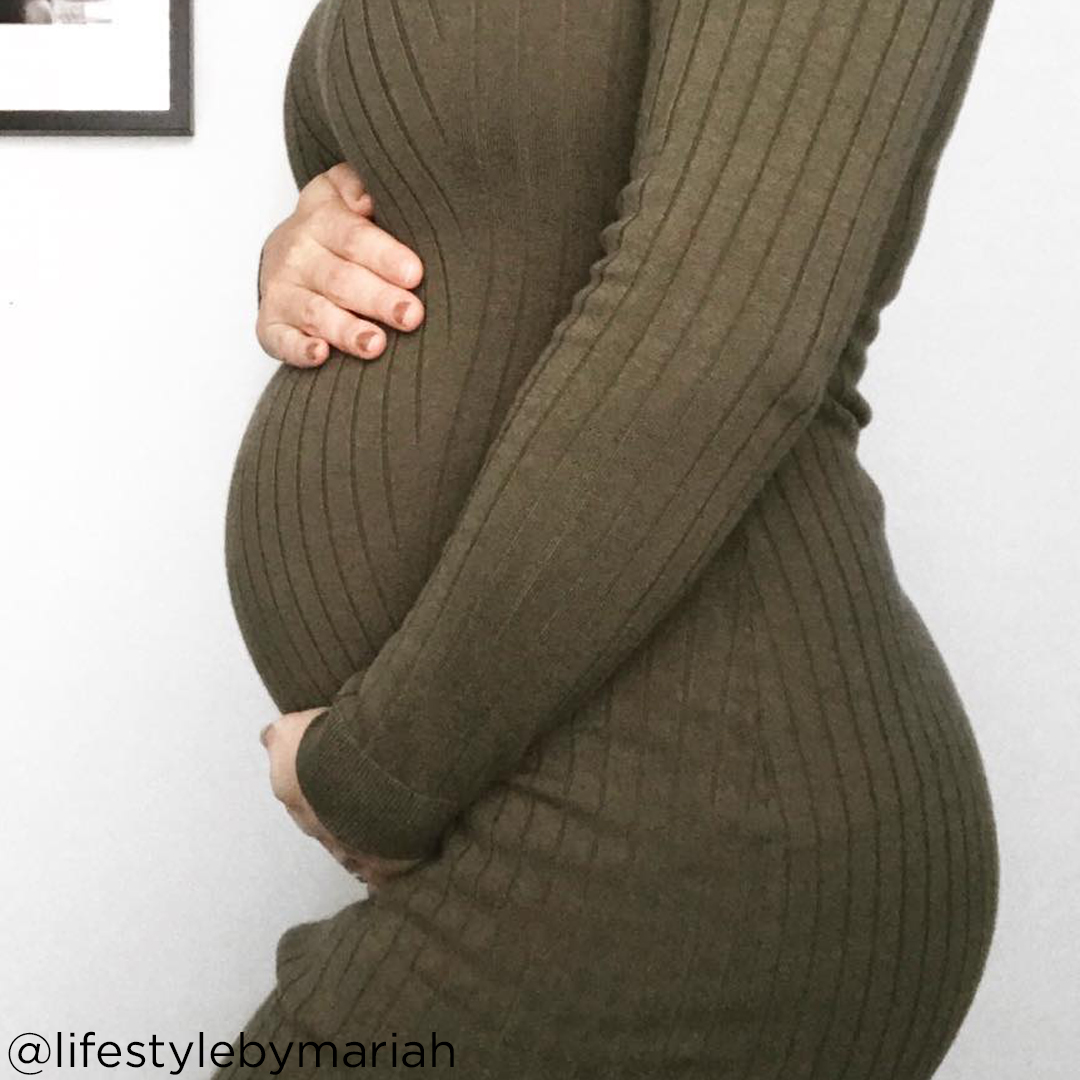 34 weeks pregnant baby size @lifestylebymariah