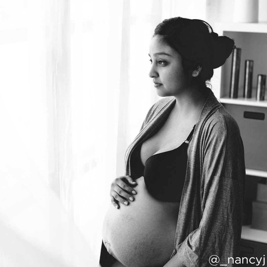 37 weeks pregnant bump pics @ nancyj