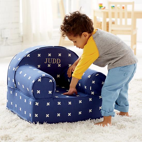 land of nod baby chair