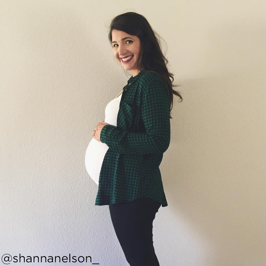 29 weeks pregnant baby boy @shannanelson