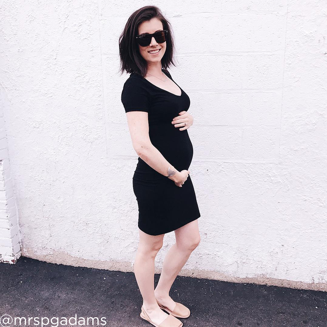 26 weeks pregnant belly first baby mrspgadams