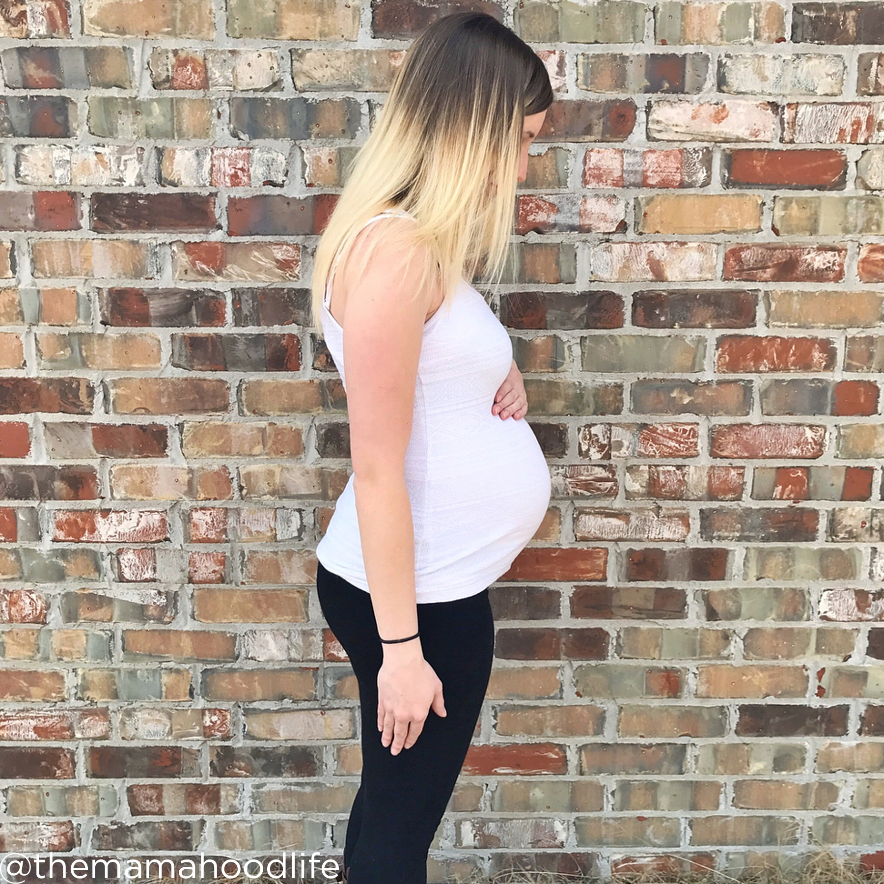 30 weeks pregnant weight gain @themamahoodlife