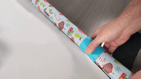 Little ELF—Cutting Wrapping Paper Made Easy And Fun By