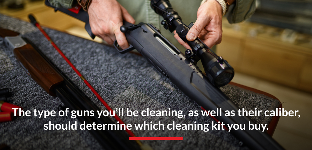 Gun Cleaning Kits graphic 1