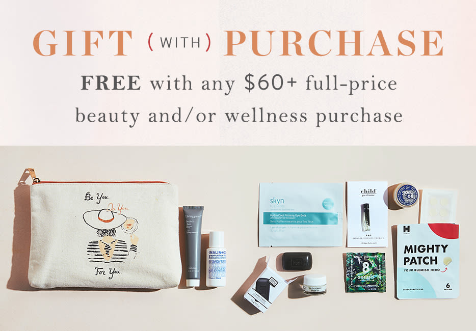 Beauty Gift with Purchase
