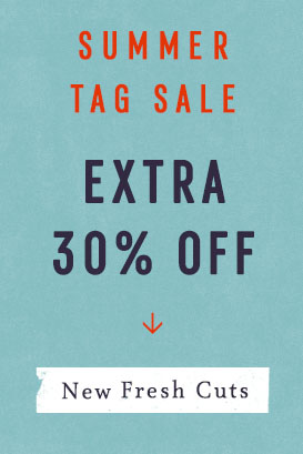 tag sale extra 30% off