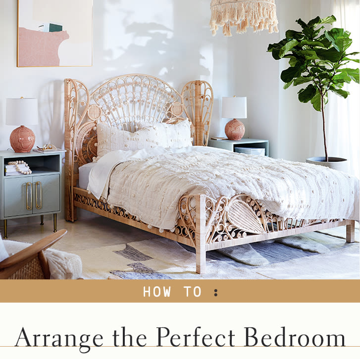 arranging the perfect bedroom | anthropologie