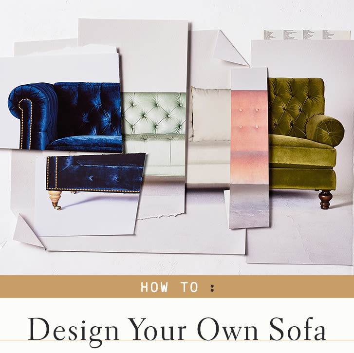 build your own couch & sectional sofas | anthropologie