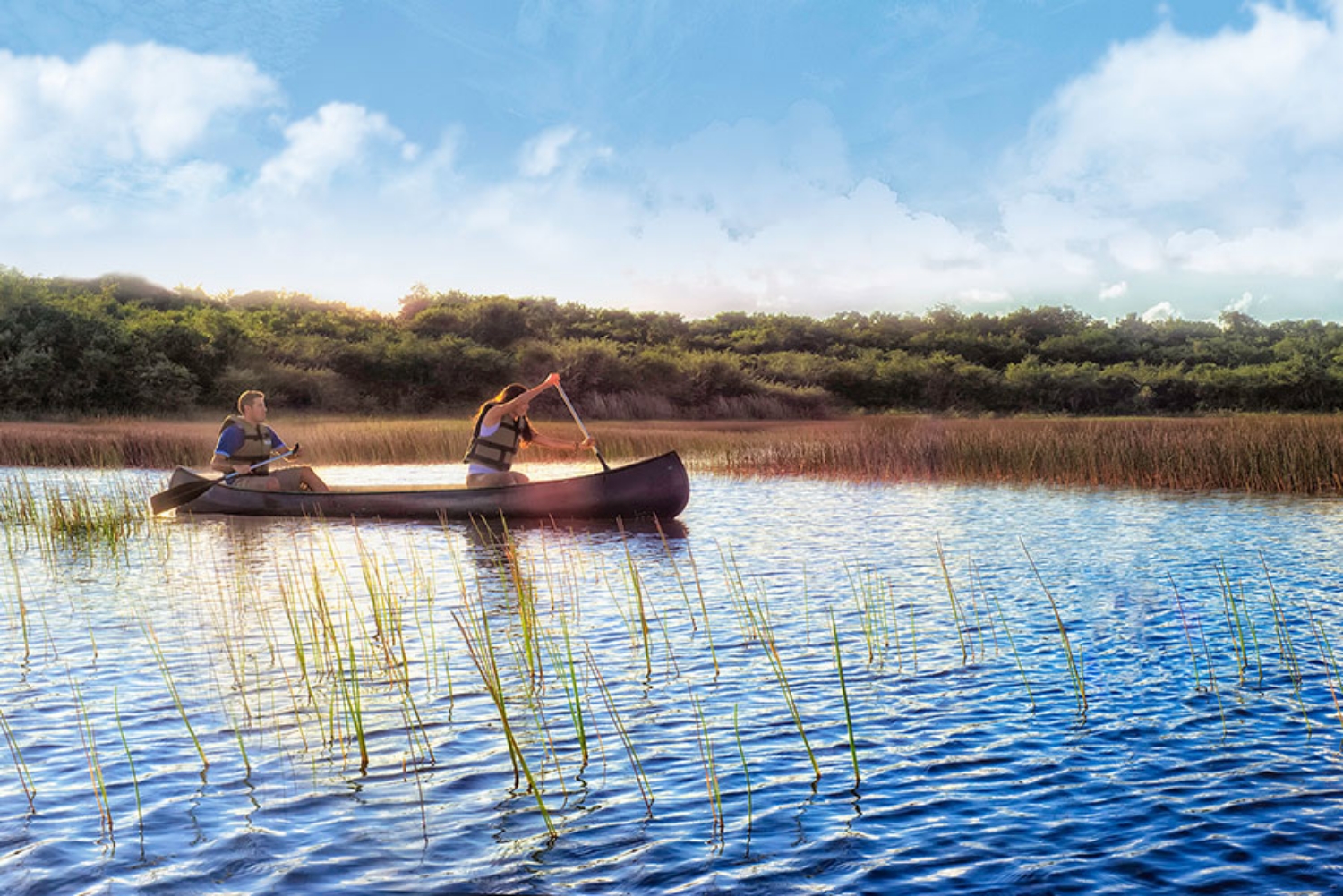Nativa-Park-Holbox-Activities-tour-wild-canoes-lagoon