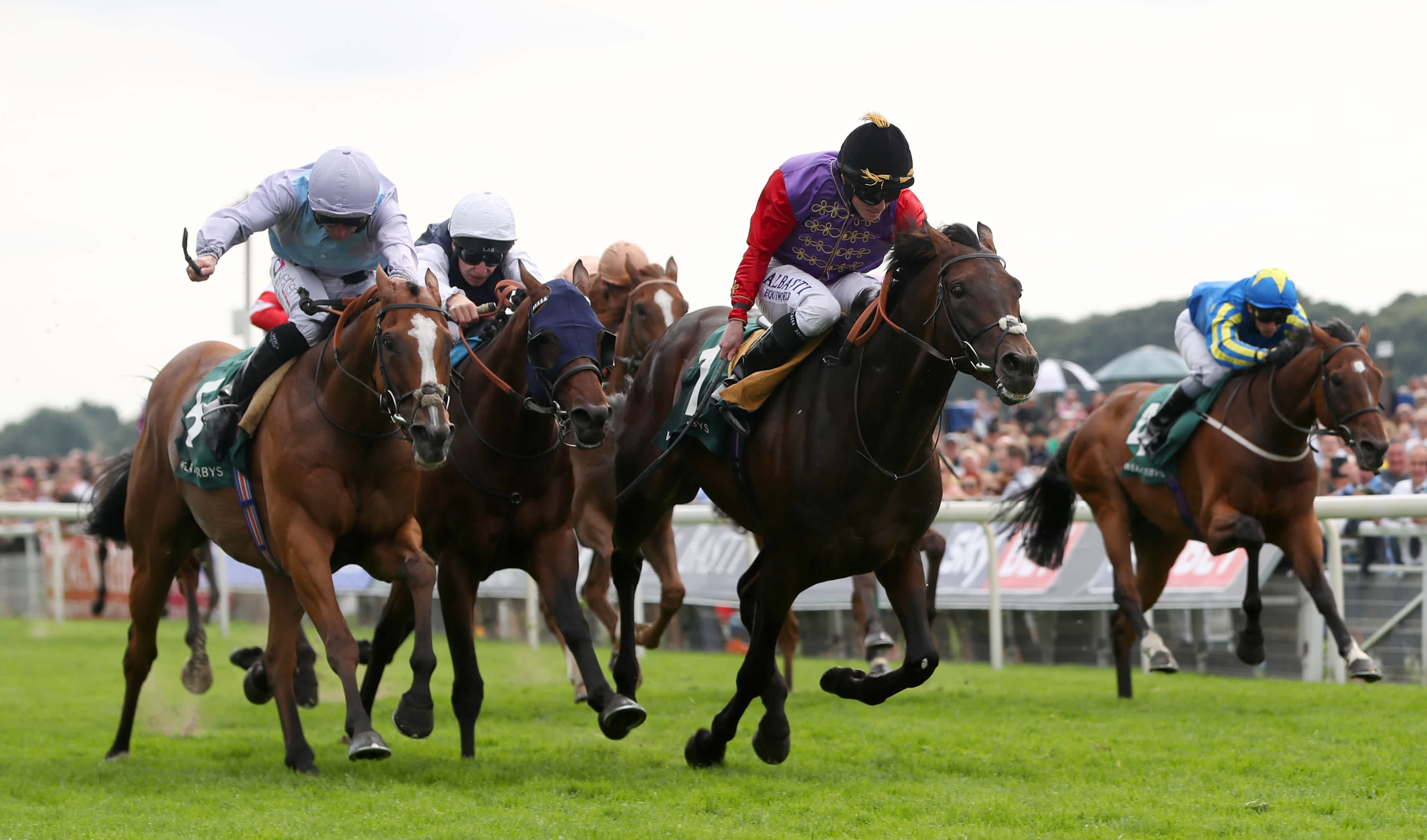 Montaly declared by Andrew Balding for Doncaster Cup