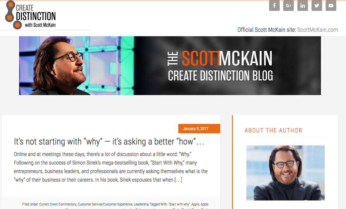 Scott McKain blog