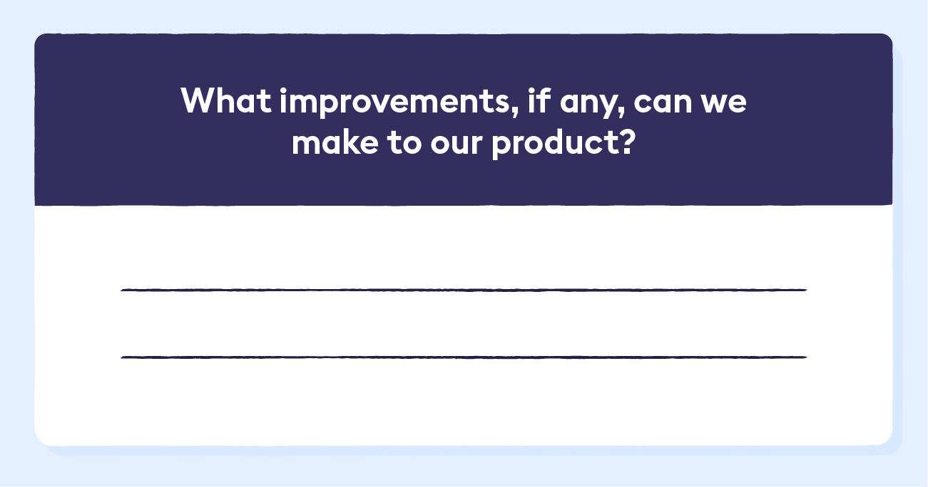 survey-question-what-improvements