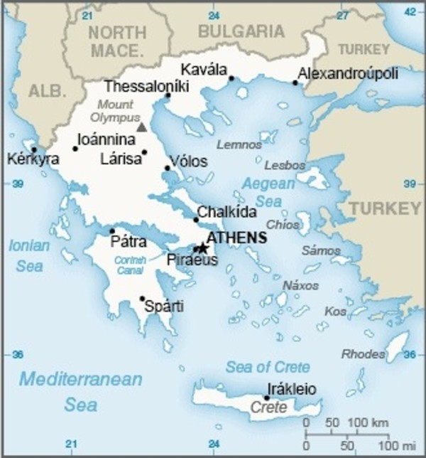 Greece Country Information