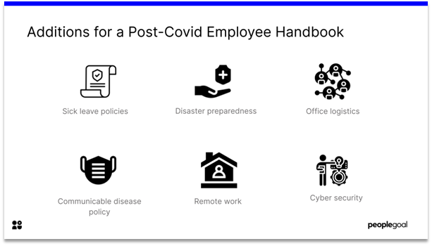 additions for post covid employee handbook