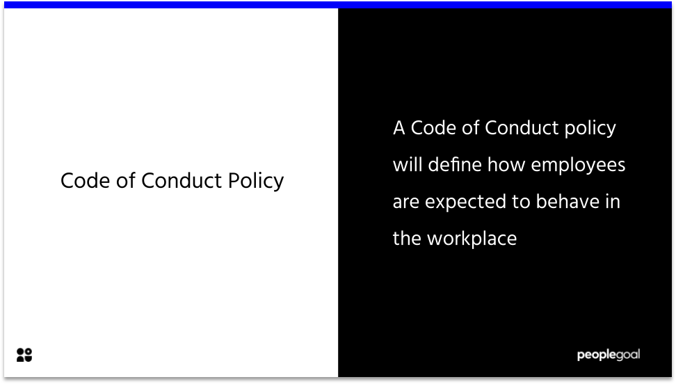 code of conduct definition