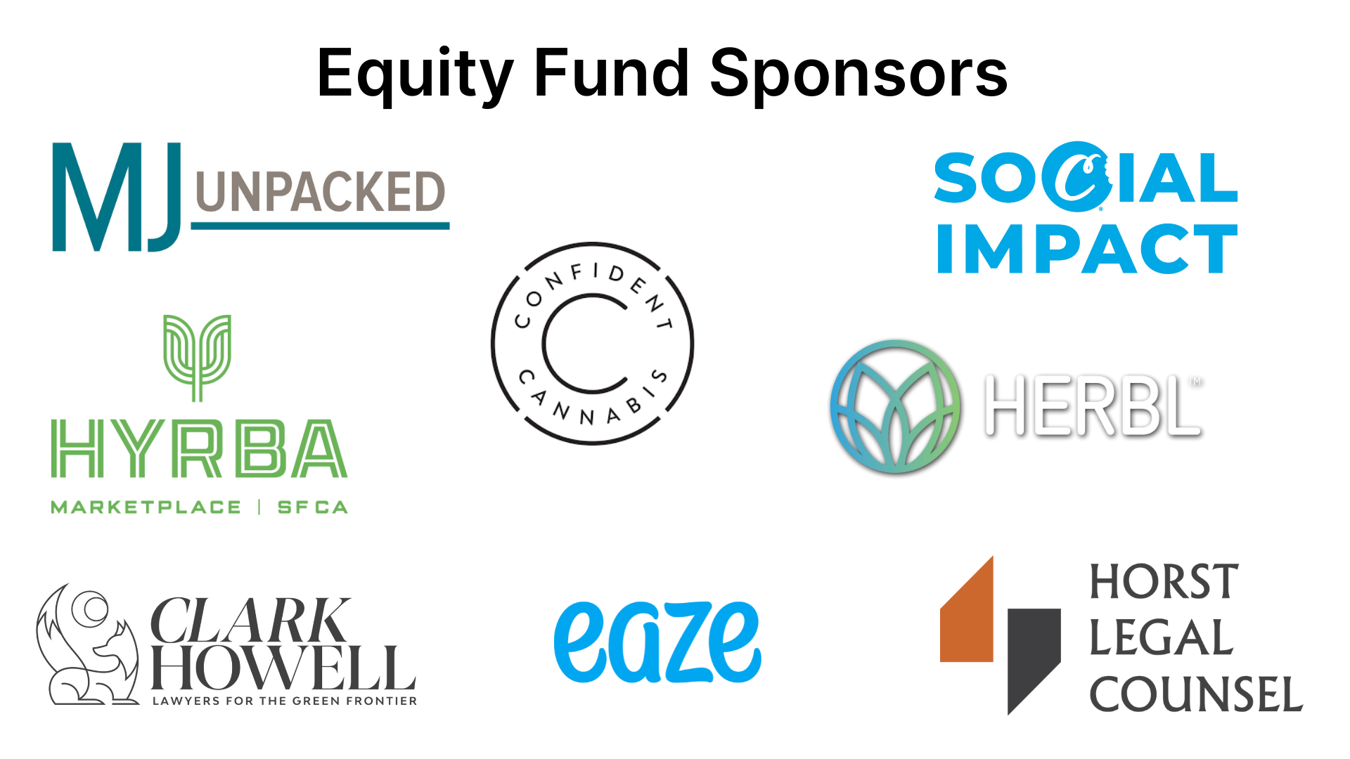 Equity Fund Sponsors