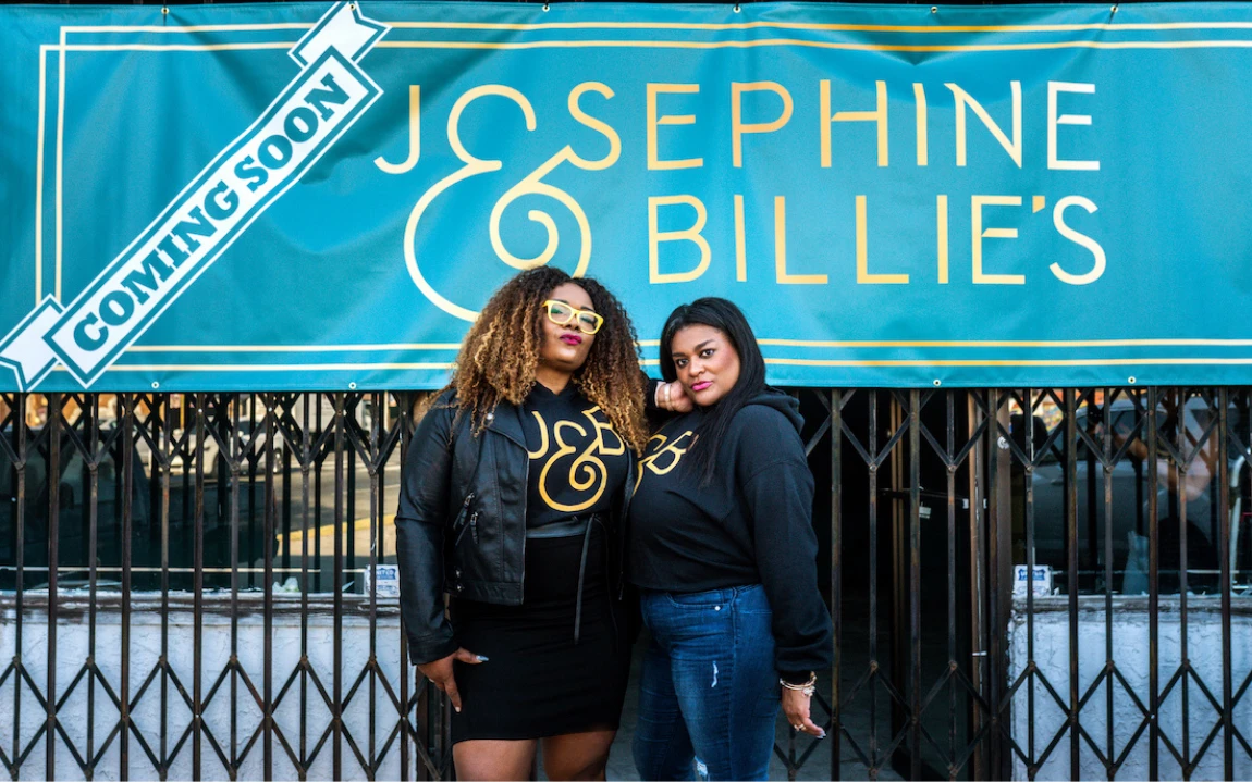 Whitney Beatty and Ebony Anderson cannabis dispensary partners of Josephine and Billie's 