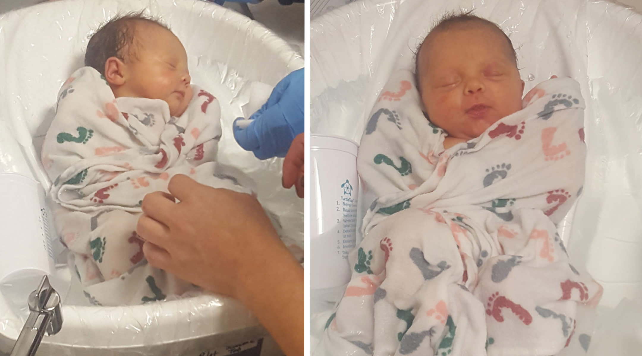 Swaddle Immersion Baths Make Baby's First Bath Gentle