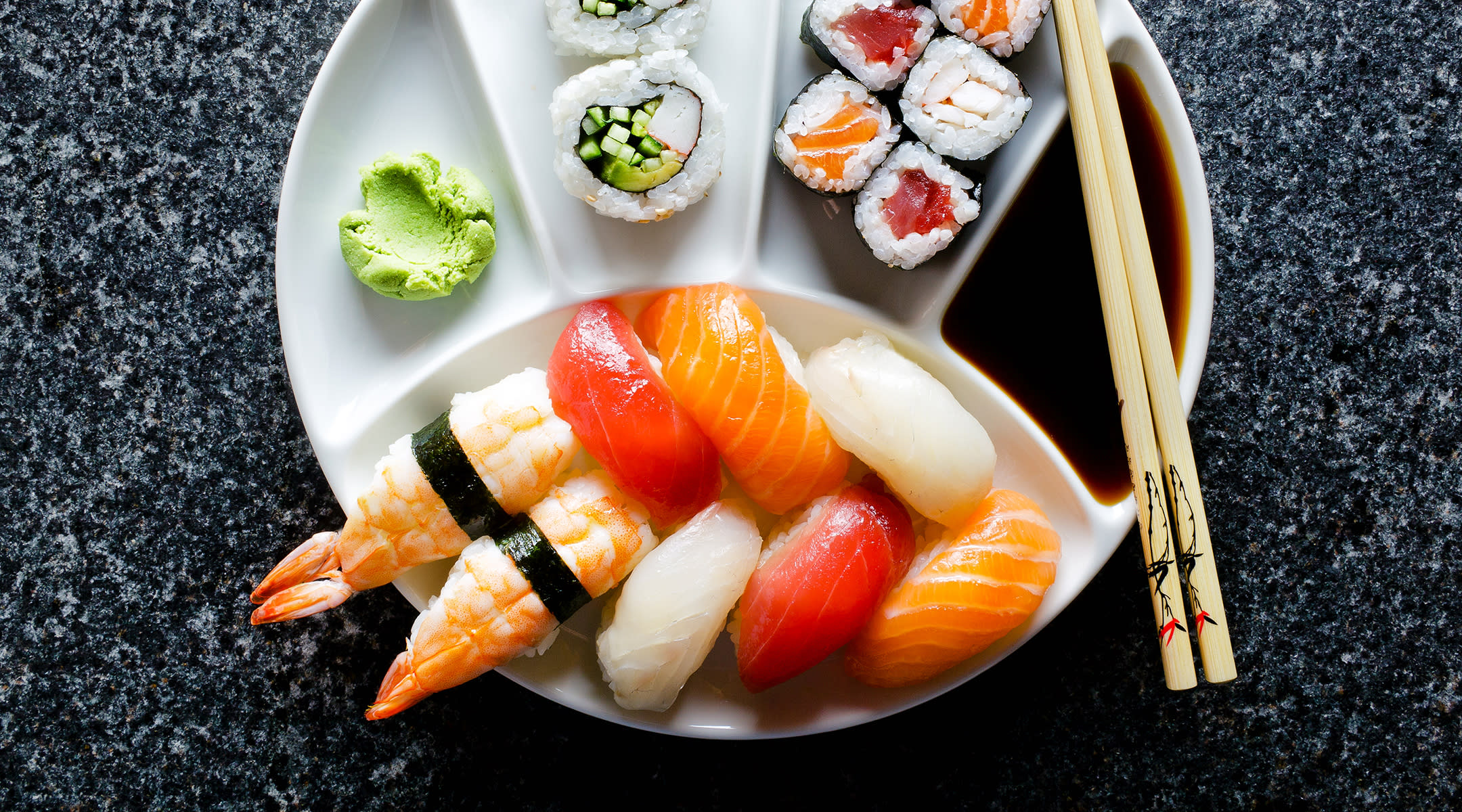 Pregnant Women Eating Sushi 44